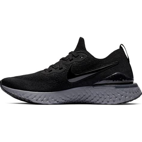 nike epic react flyknit 2 damen schwarz